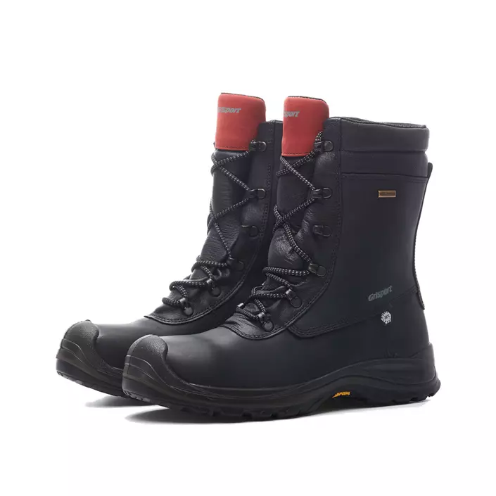 Grisport 74047 safety boots S3, Black, large image number 4