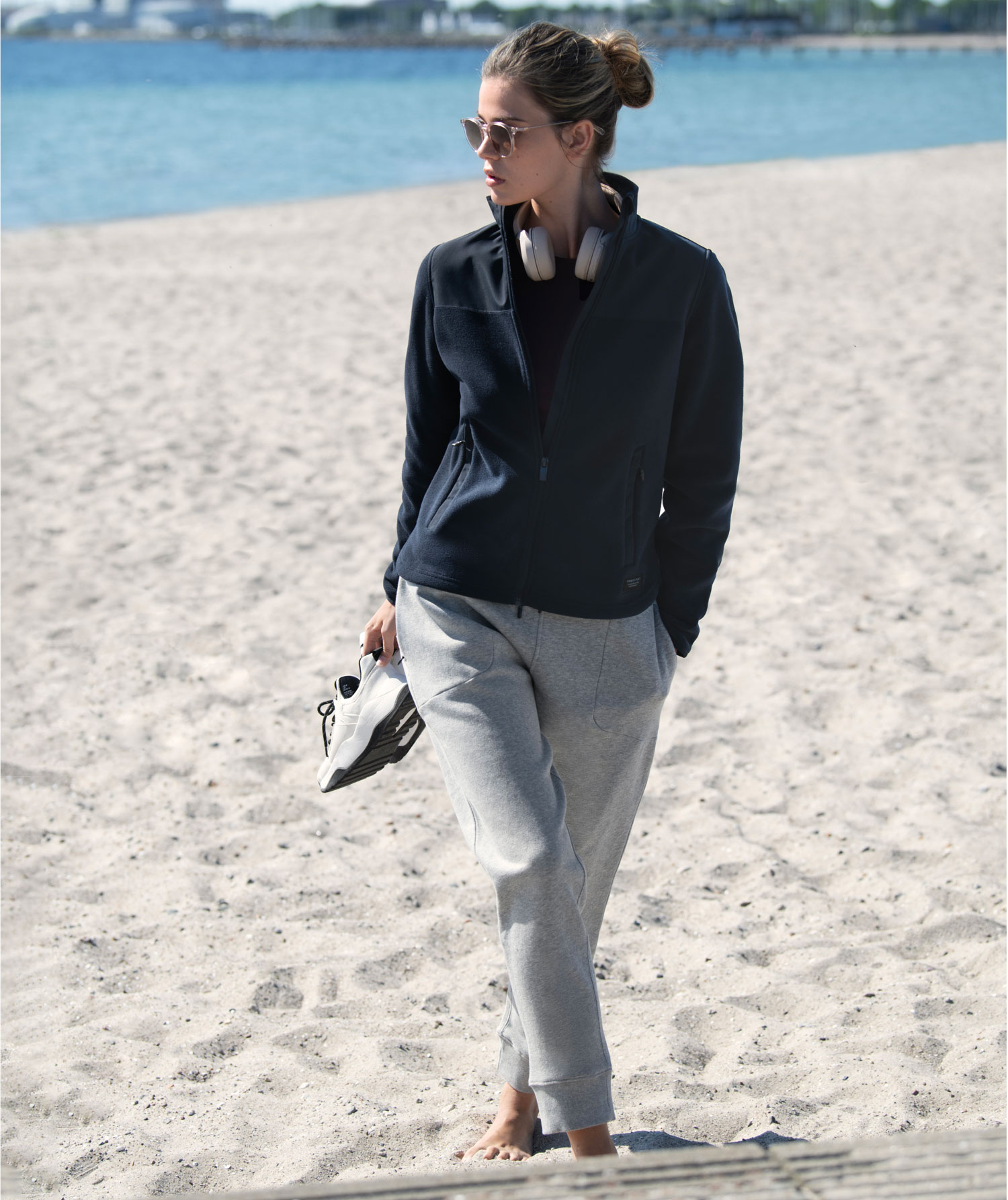 Nimbus Play Sedona women's fleece jacket, Black, large image number 8