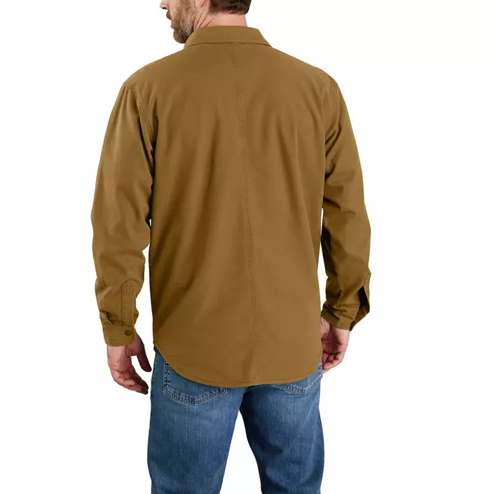 Carhartt Hemdjacke, Oak Brown, large image number 3