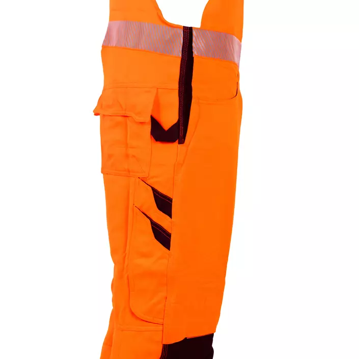 Viking EVOSAFE overalls, Hi-Vis Orange/Sort, large image number 2