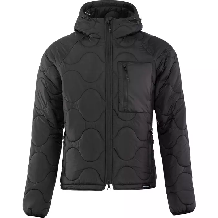 Matterhorn Hannold vatteret jakke, Black, large image number 0