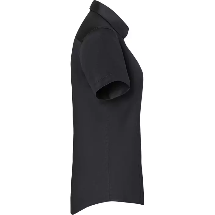 Karlowsky modern fit kortärmad skjorta dam, Black, large image number 3