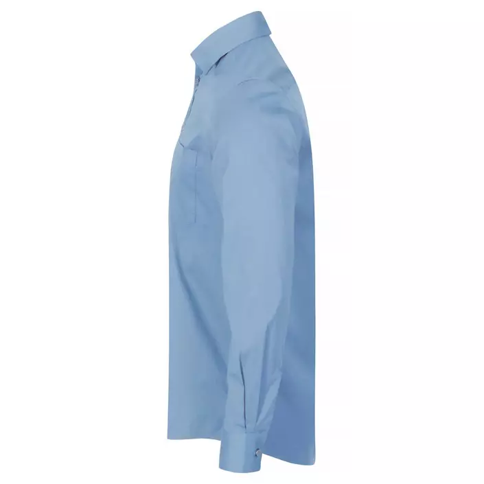 Clique Stretch Shirt, Light blue, large image number 2