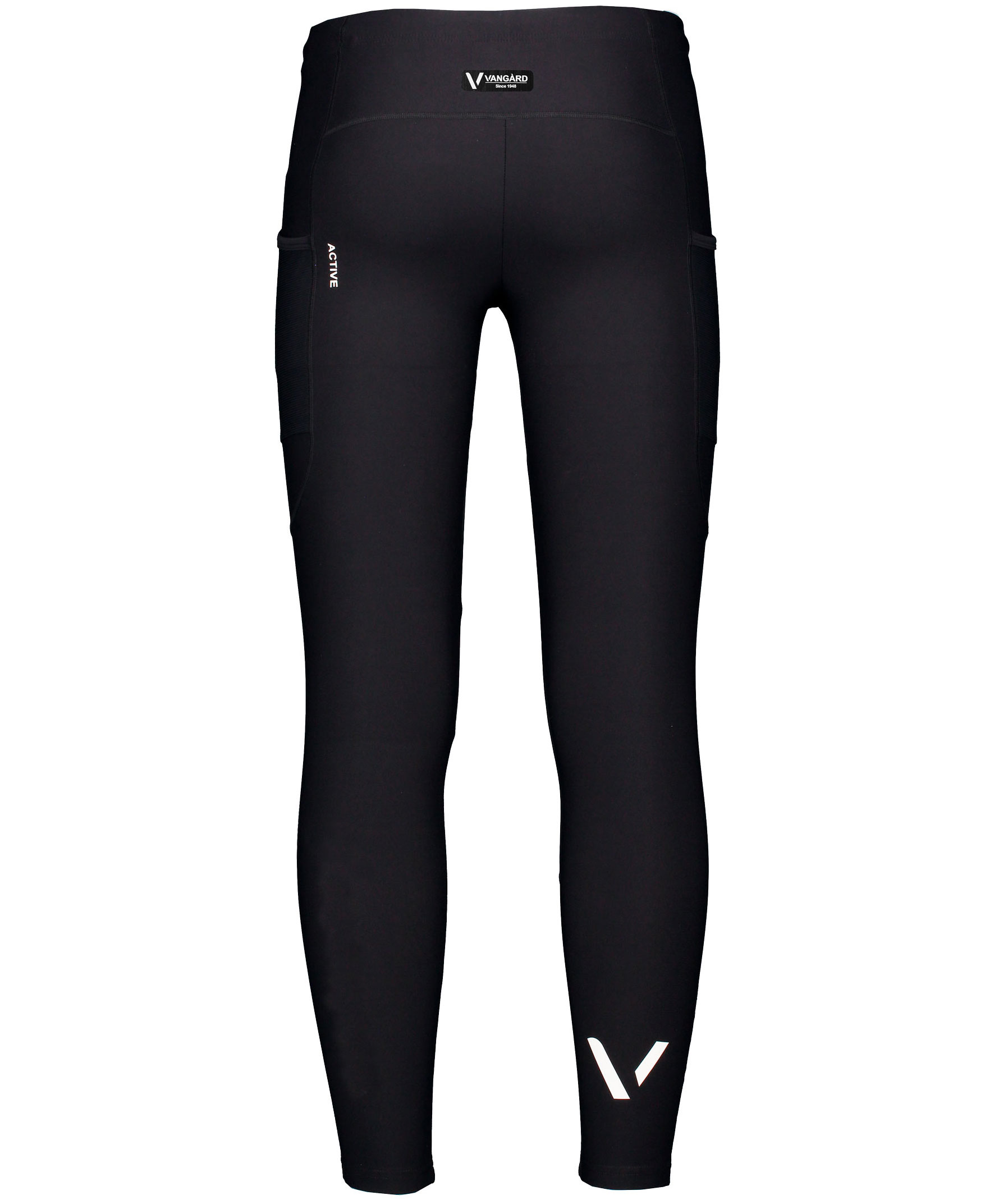 Vang&agrave;rd Active running tights, Black, large image number 2