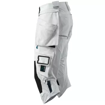 Mascot Advanced craftsman knee pants full stretch, White
