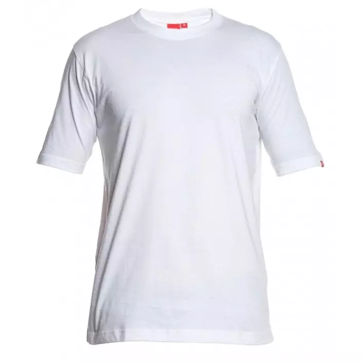 Engel arbejds T-shirt, Hvid, large image number 0