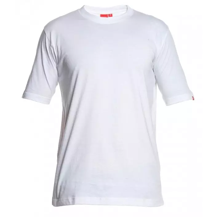 Engel Extend arbejds T-shirt, Hvid, large image number 0