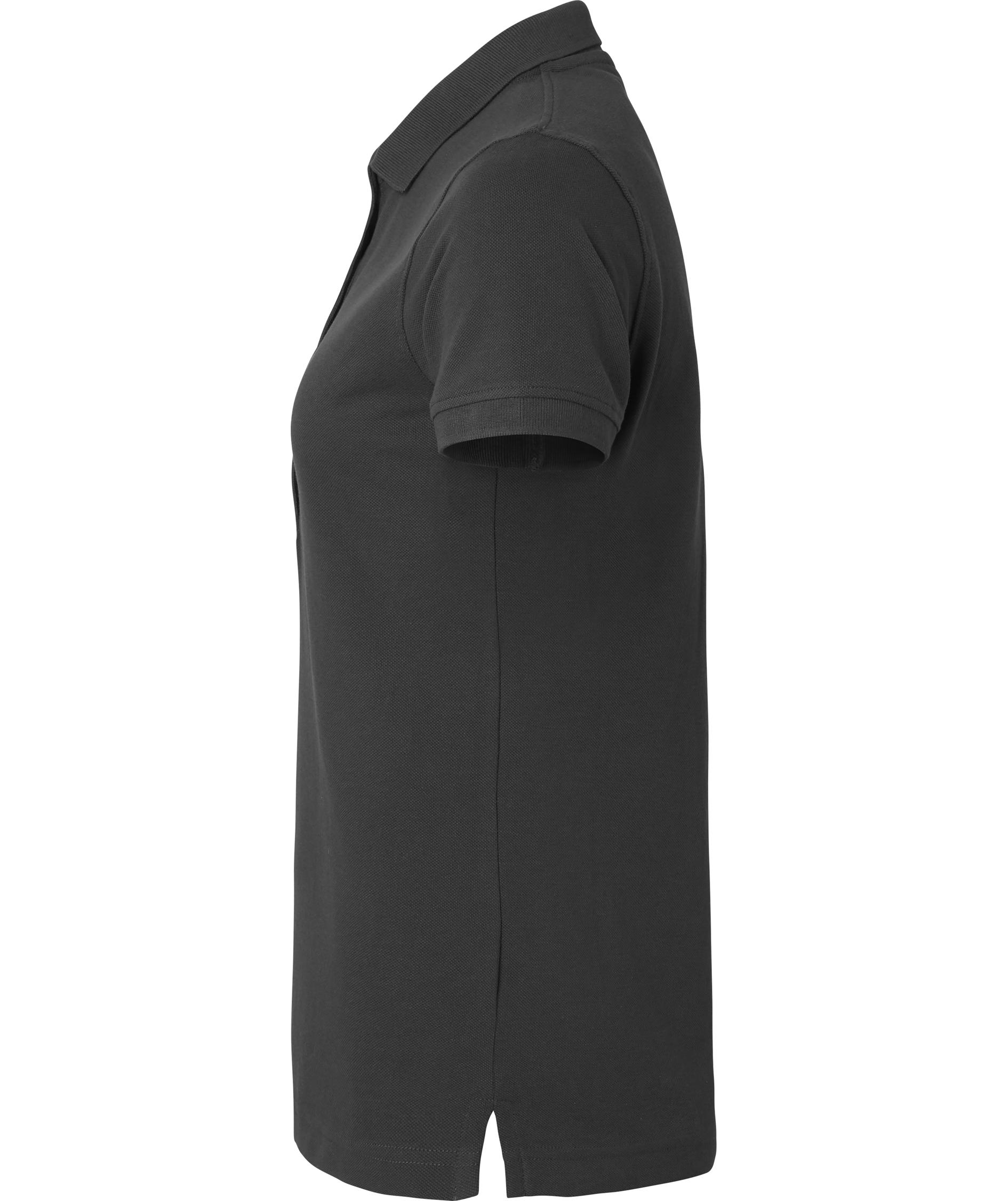 Top Swede dame polo T-skjorte 188, M&oslash;rk Gr&aring;, large image number 3