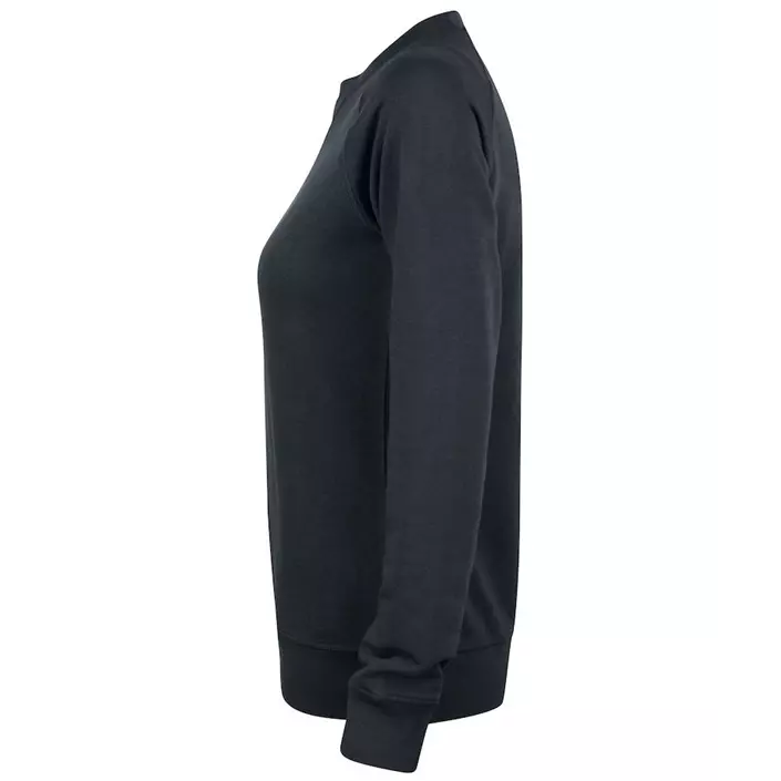Clique Premium OC women's sweatshirt, Black, large image number 3