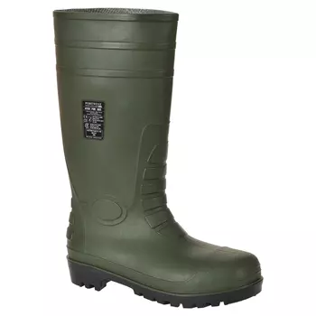Portwest Total safety rubber boots S5, Green