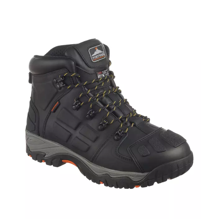 Portwest Steelite Monsal safety boots S3, Black, large image number 0