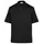Karlowsky Lennert short-sleeved chefs jacket without buttons, Black, Black, swatch
