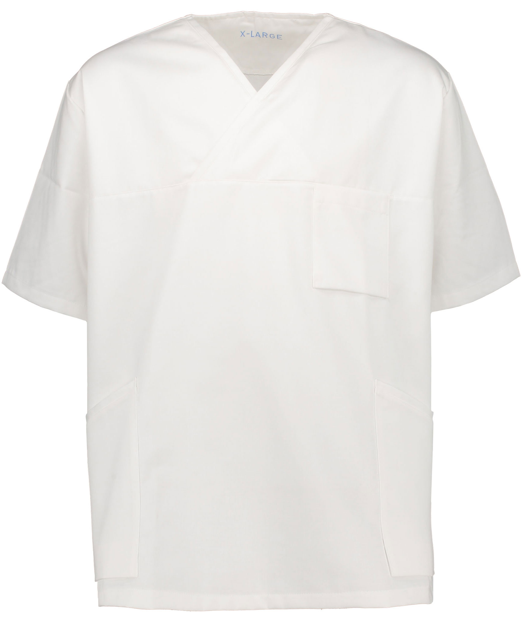 Borch Textile Comfortec 5833 smock, White