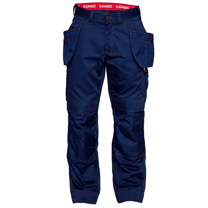Engel Combat craftsman trousers, Marine Blue, large image number 0
