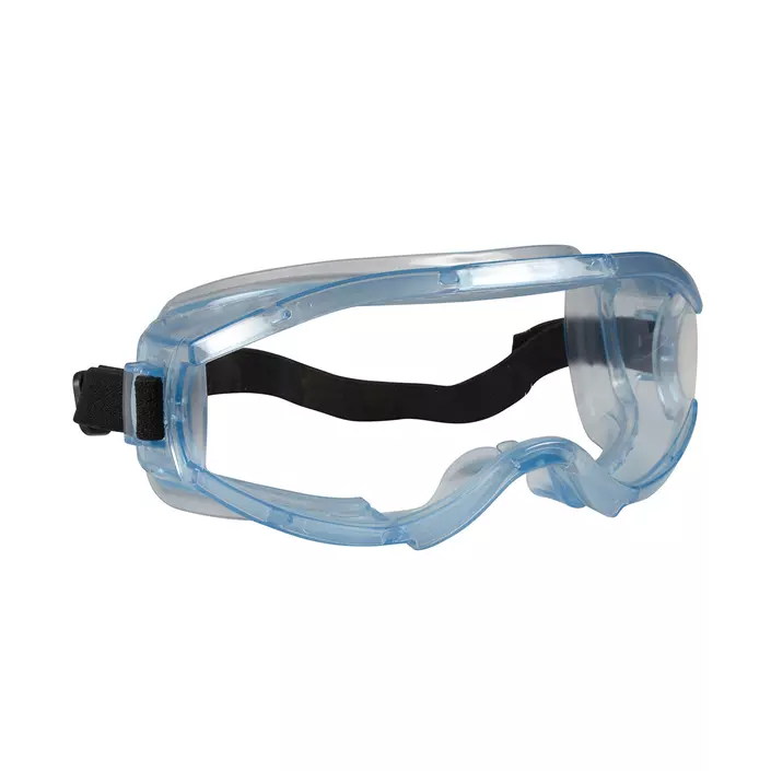 OX-ON supreme clear safety glasses/goggles, Transparent, Transparent, large image number 0