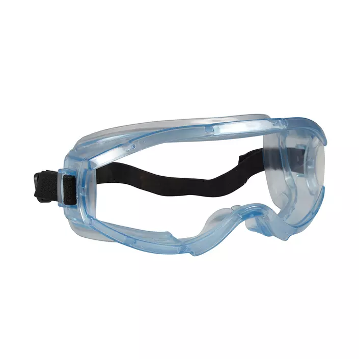 OX-ON supreme clear safety glasses/goggles, Transparent, Transparent, large image number 0