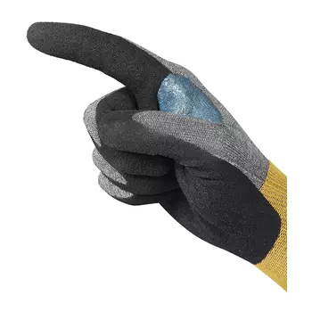 Tegera 8805 Infinity cut protection gloves Cut B, Grey/Yellow