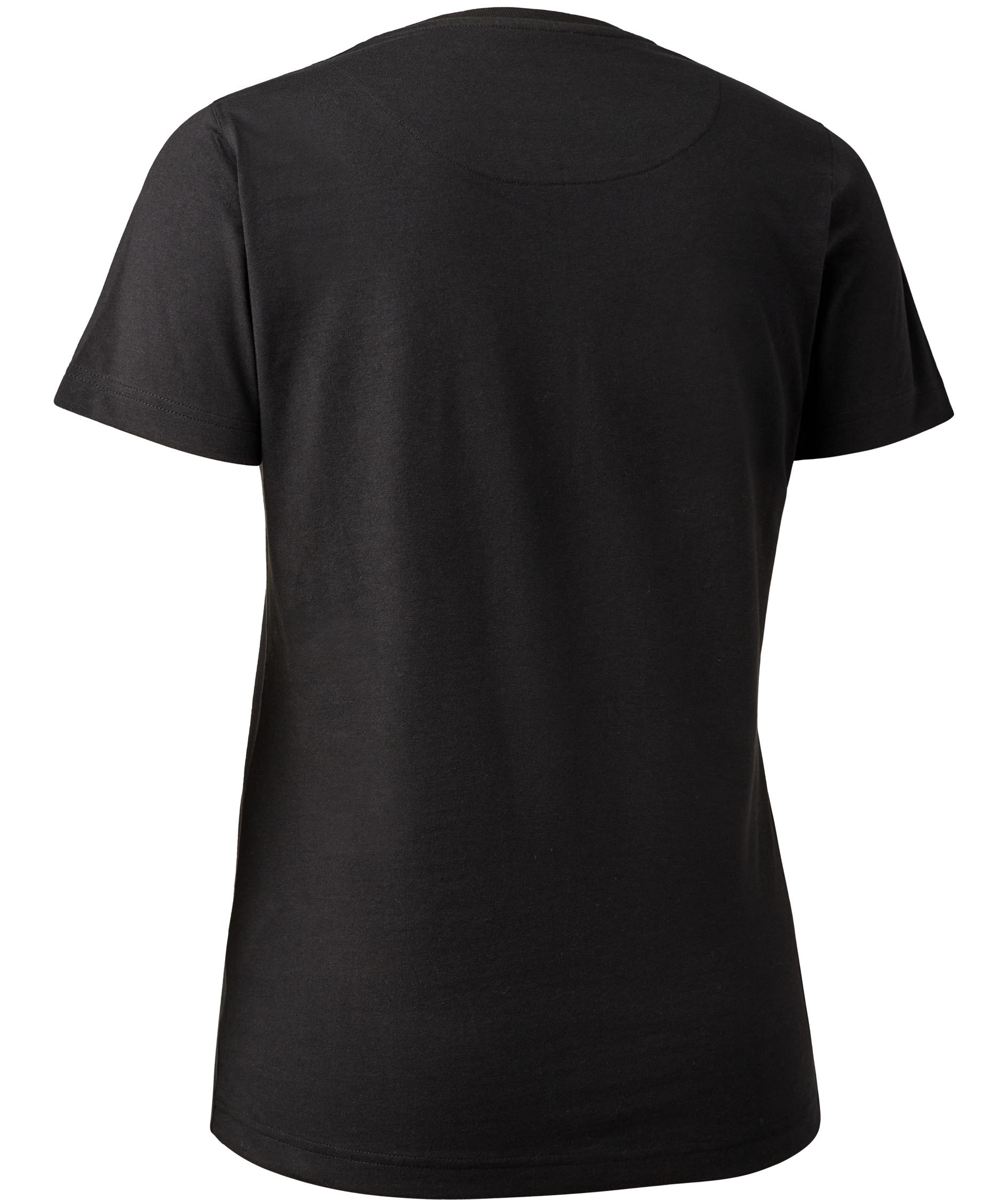 Deerhunter Lady Logo T-shirt, Svart