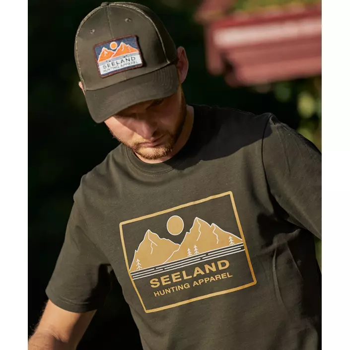 Seeland Kestrel T-Shirt, Grizzly brown, large image number 5