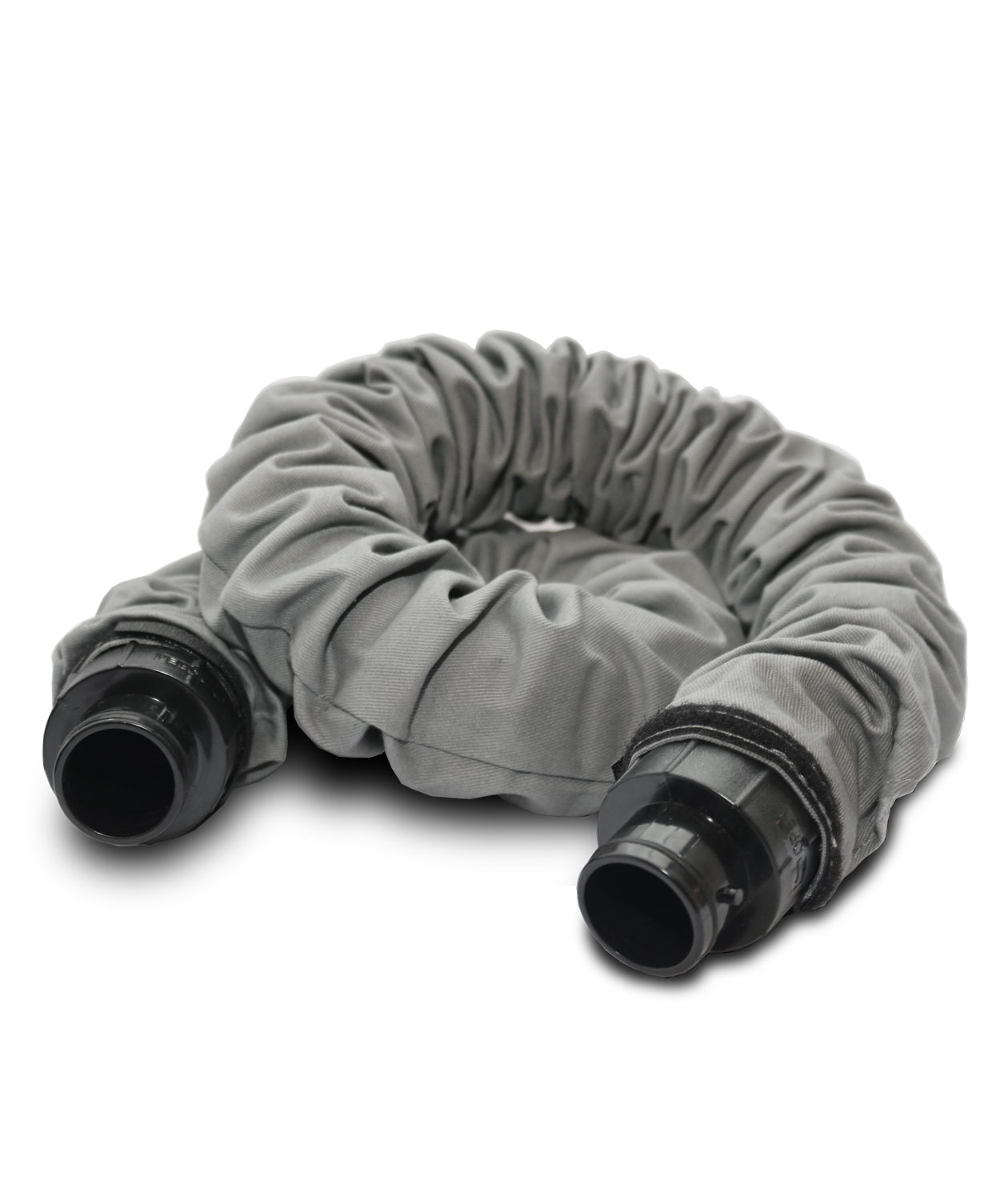 OX-ON Tecmen Powered Air Kit Comfort, Sort/Gr&aring;, Sort/Gr&aring;, large image number 2