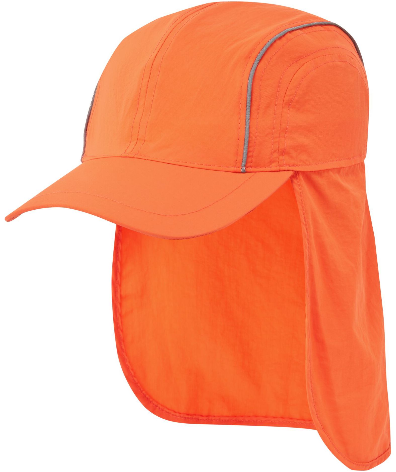 Portwest cap with neck protection, Orange, Orange, large image number 2