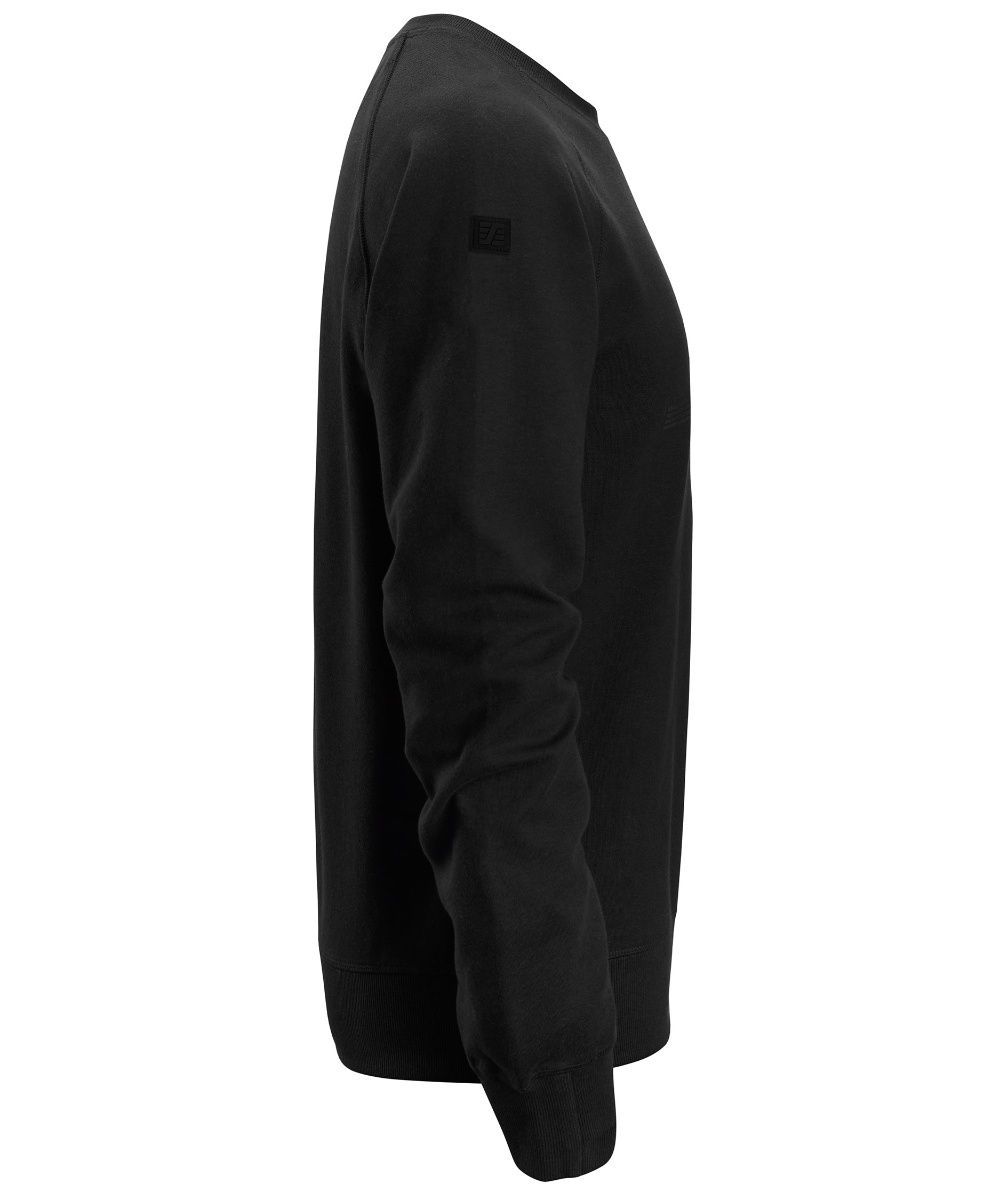 Snickers logo sweatshirt 2892, Black, large image number 3