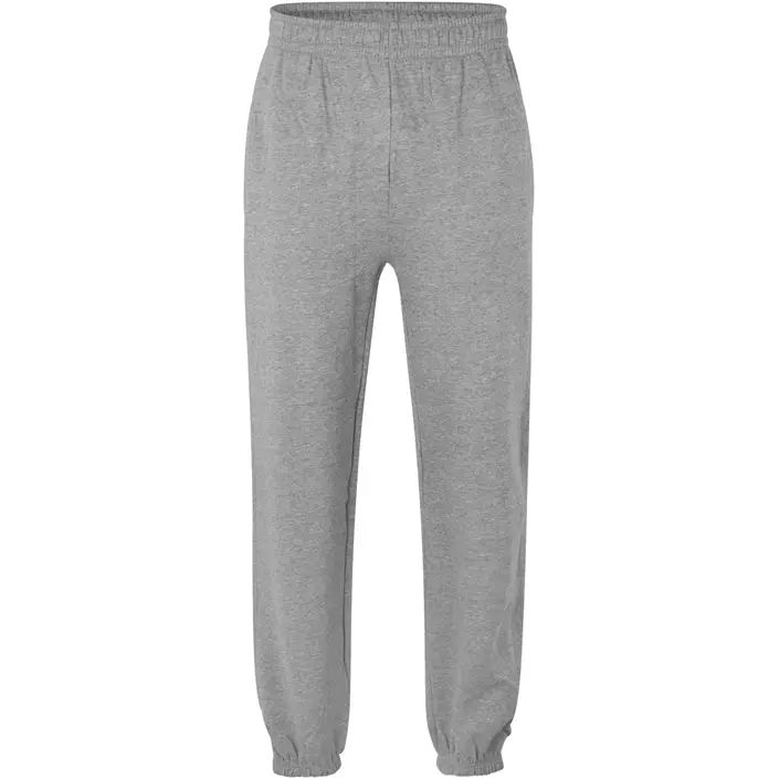 ID Sports jogging trousers, Grey Melange, large image number 0