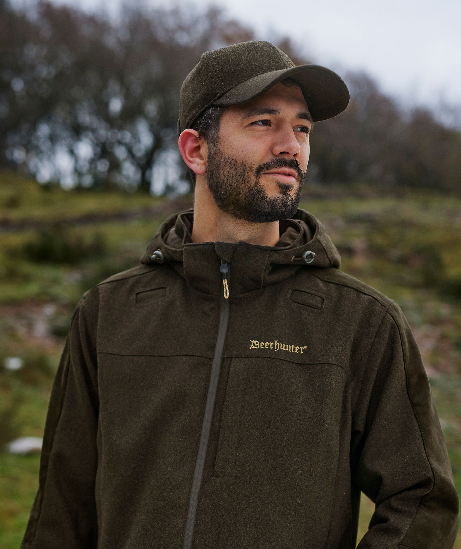 Deerhunter Tatra keps med ull, Loden Wood