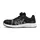 NOKNOK RUN88 sikkerhedssko S3S, Sort/Hvid, Sort/Hvid, swatch