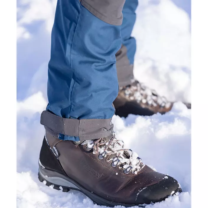 Pinewood Caribou TC bukser, Deep Dive/Dark Anthracite, large image number 7