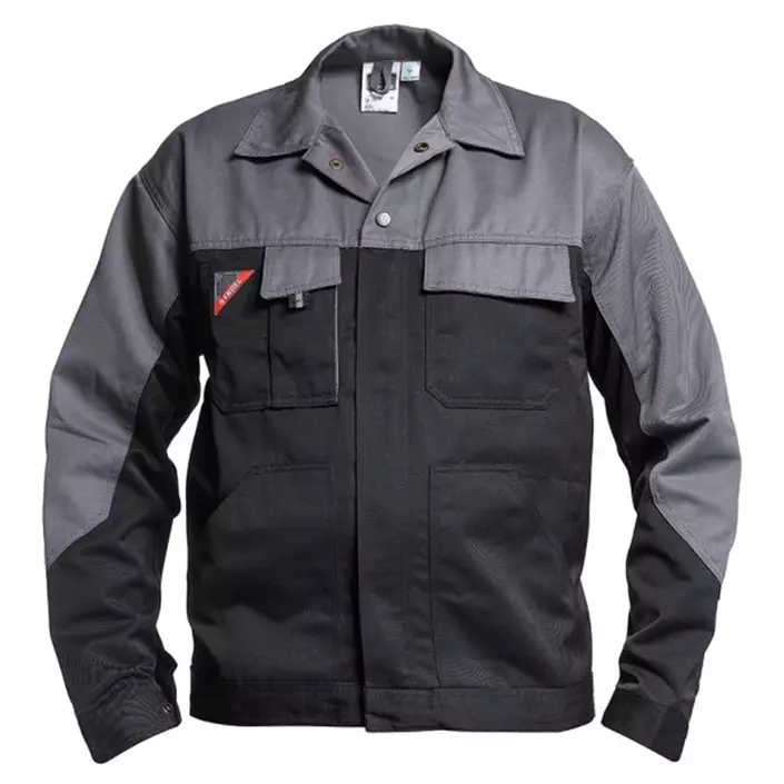 Engel Enterprise work jacket, Black/Grey, large image number 0