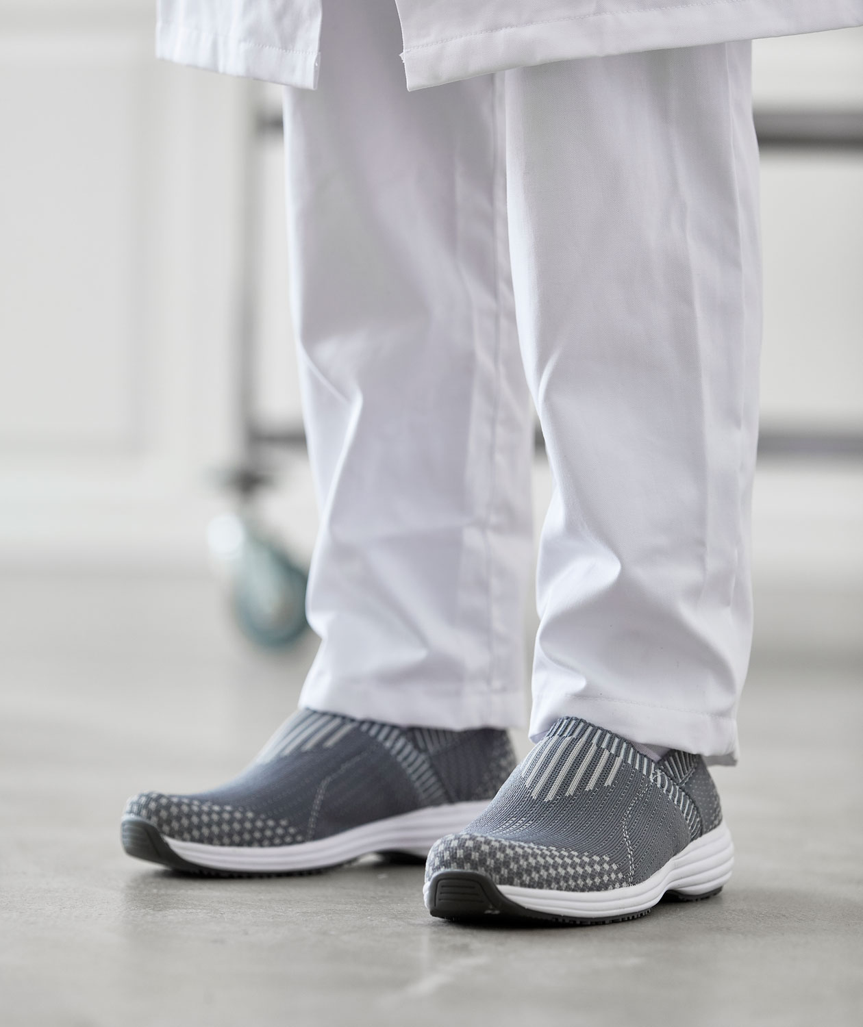 Sanita Wave Reef women's work shoes, Grey, large image number 2