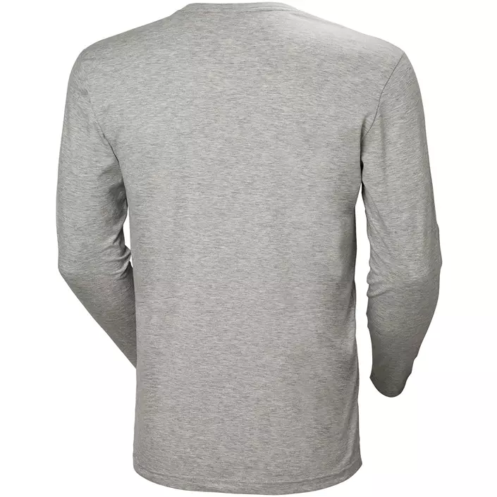 Helly Hansen Kensington long-sleeved T-shirt, Grey Melange, large image number 1