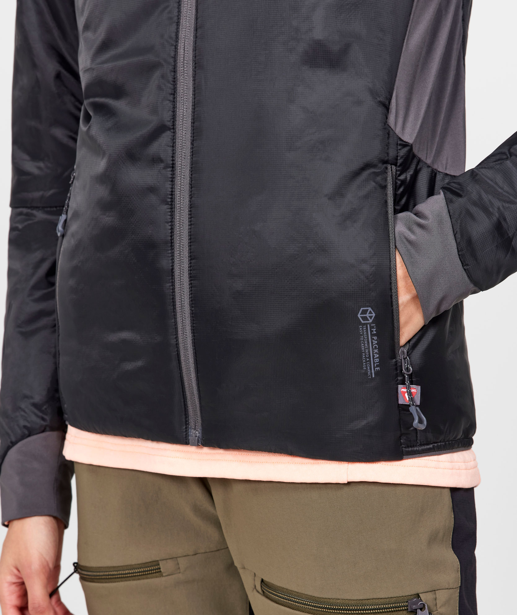 Craft ADV Explore women's lightweight jacket, Black, large image number 4