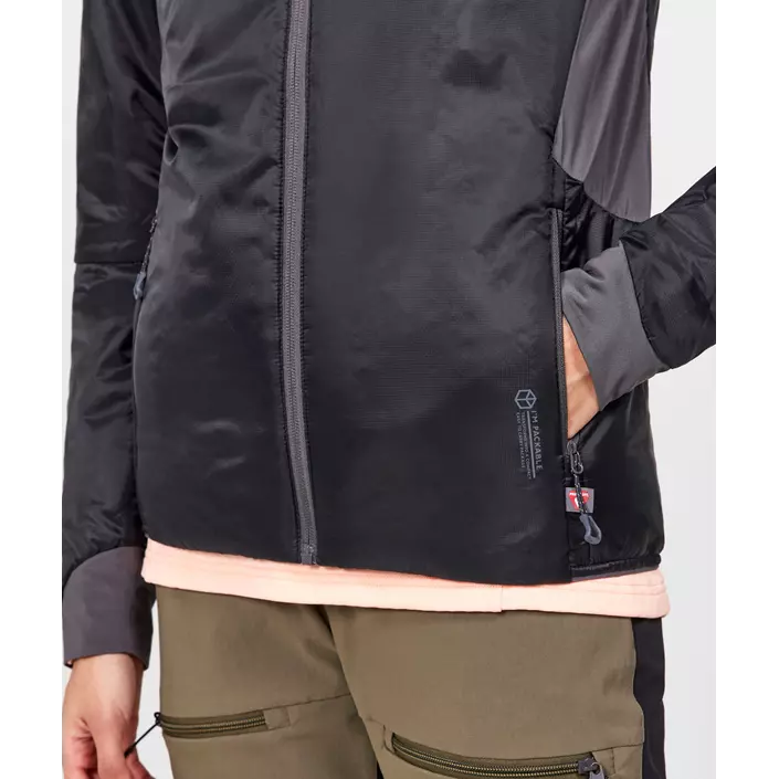 Craft ADV Explore women's lightweight jacket, Black, large image number 4