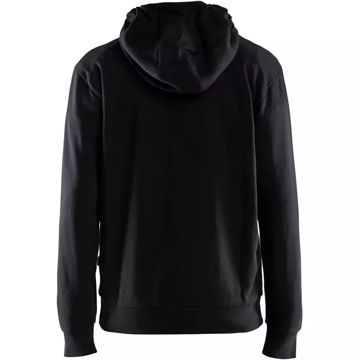 Blåkläder Hoodie, Schwarz, large image number 2