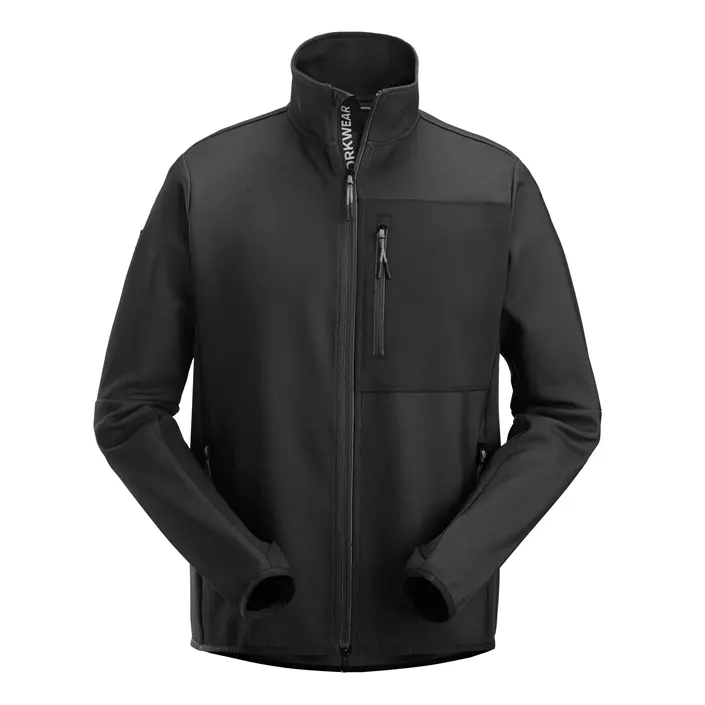 Snickers FlexiWork jacket 8045, Black, large image number 0