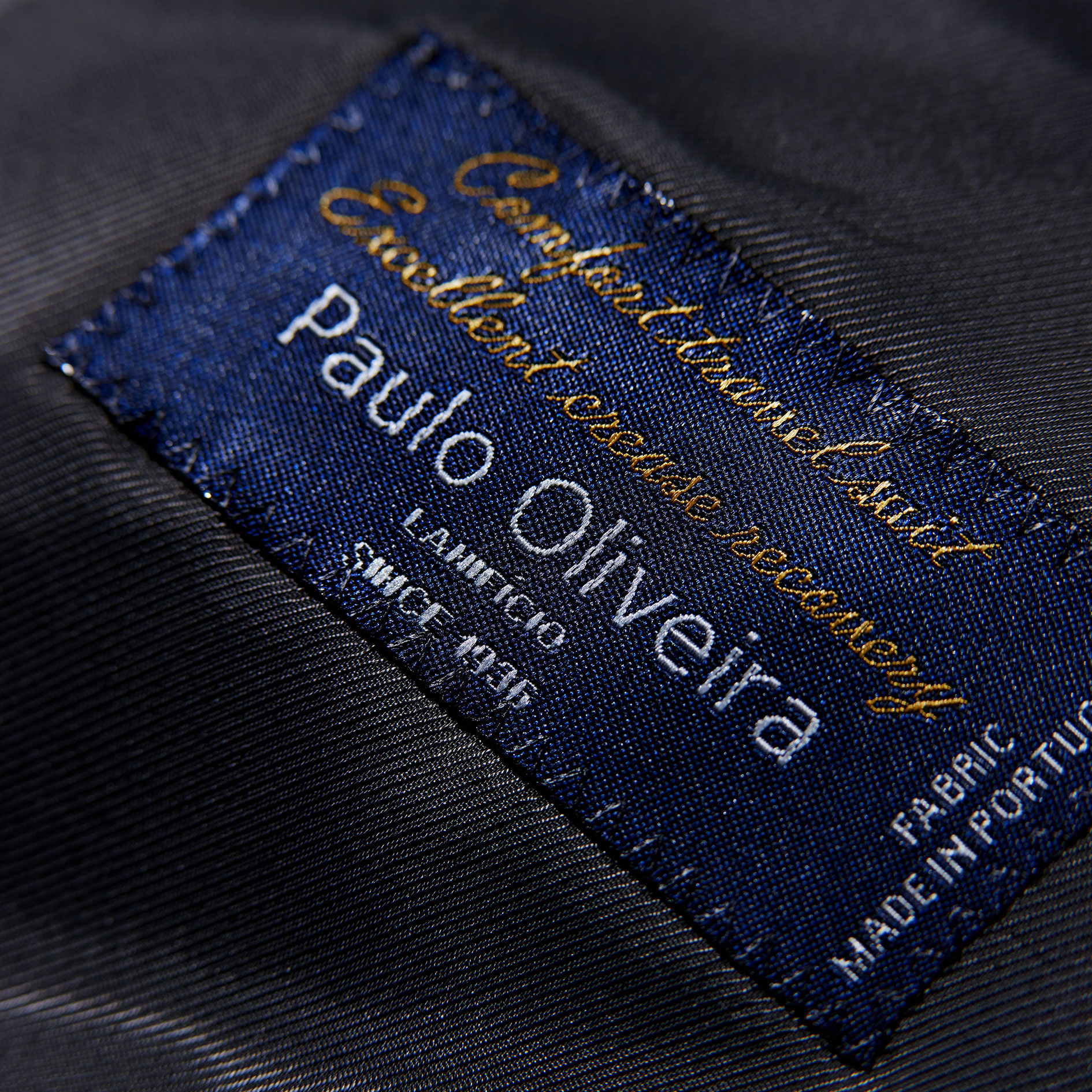 Lindbergh Modern fit blazer with wool, Black, large image number 7