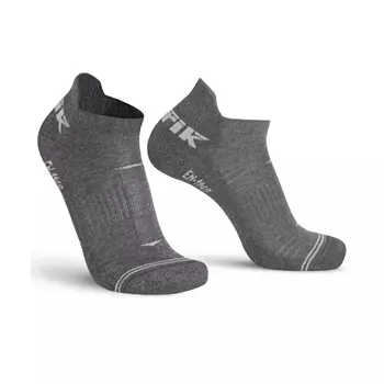 Worik Easy ESD ankle socks, Silver Grey