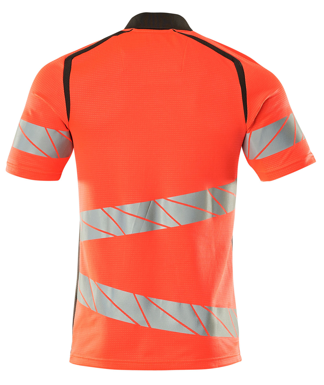 Mascot Accelerate Safe Poloshirt, Hi-vis Rot/dunkles Anthrazit, large image number 1