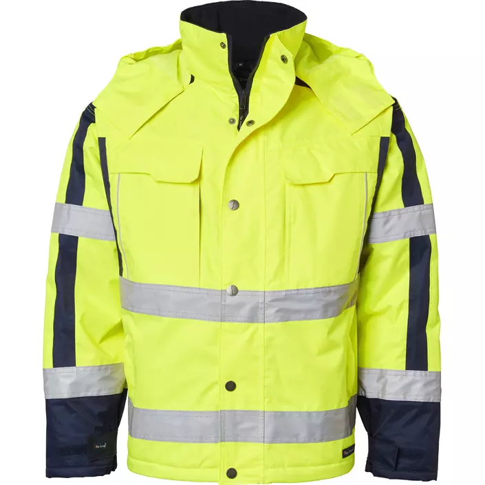 Top Swede winter jacket 5317, Hi-Vis Yellow, large image number 0