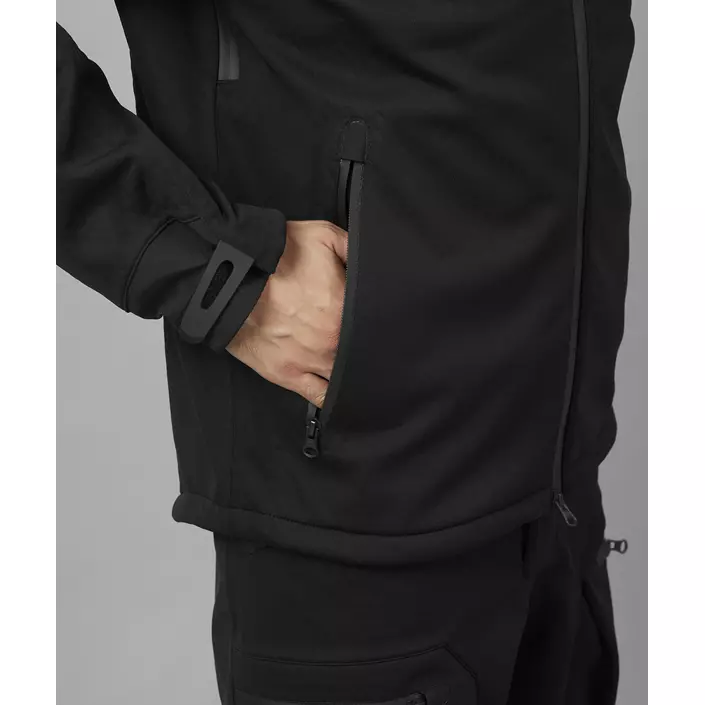 Seeland Hawker Shell Explore jacket, Black, large image number 4
