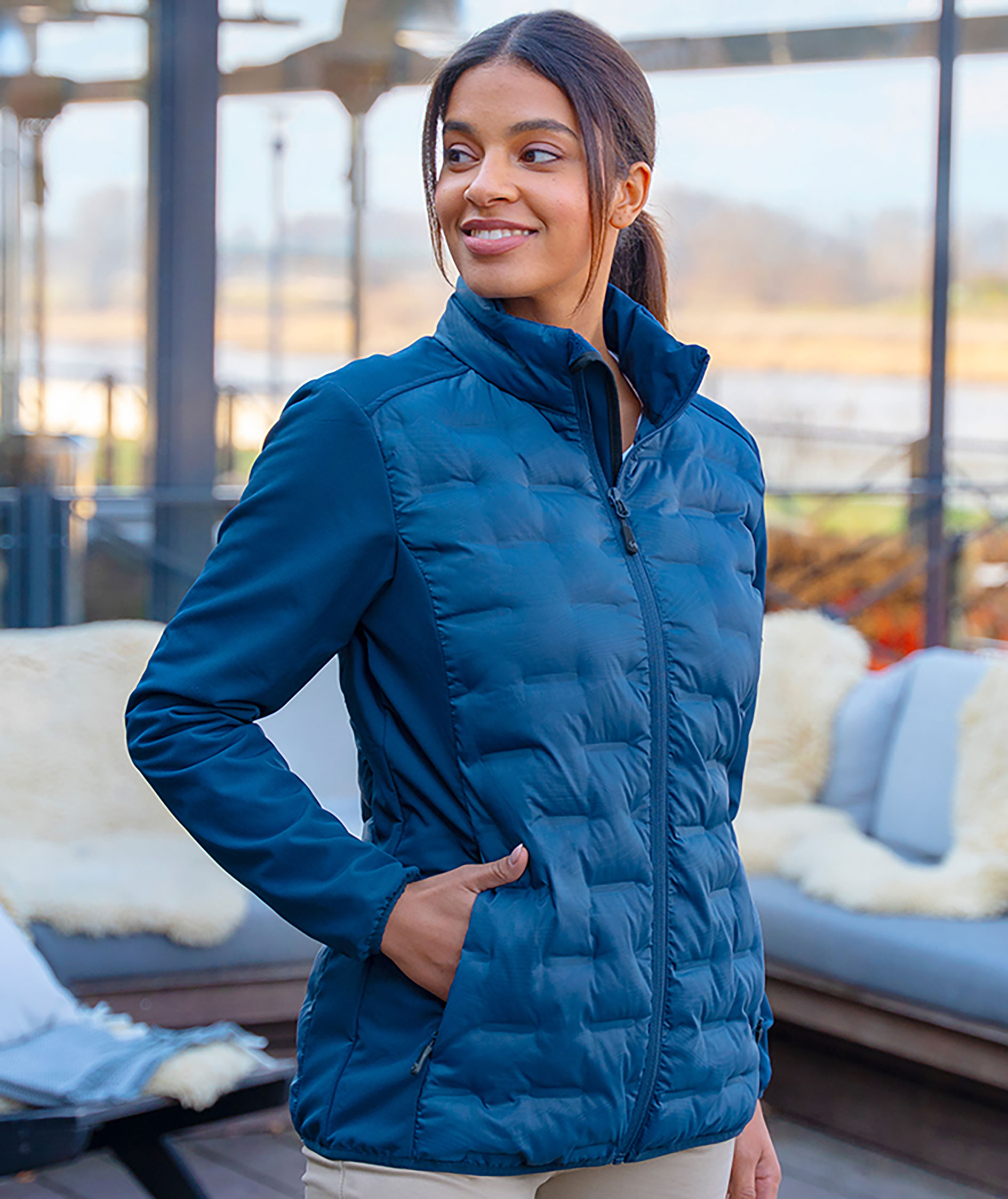 Karlowsky women's hybrid jacket