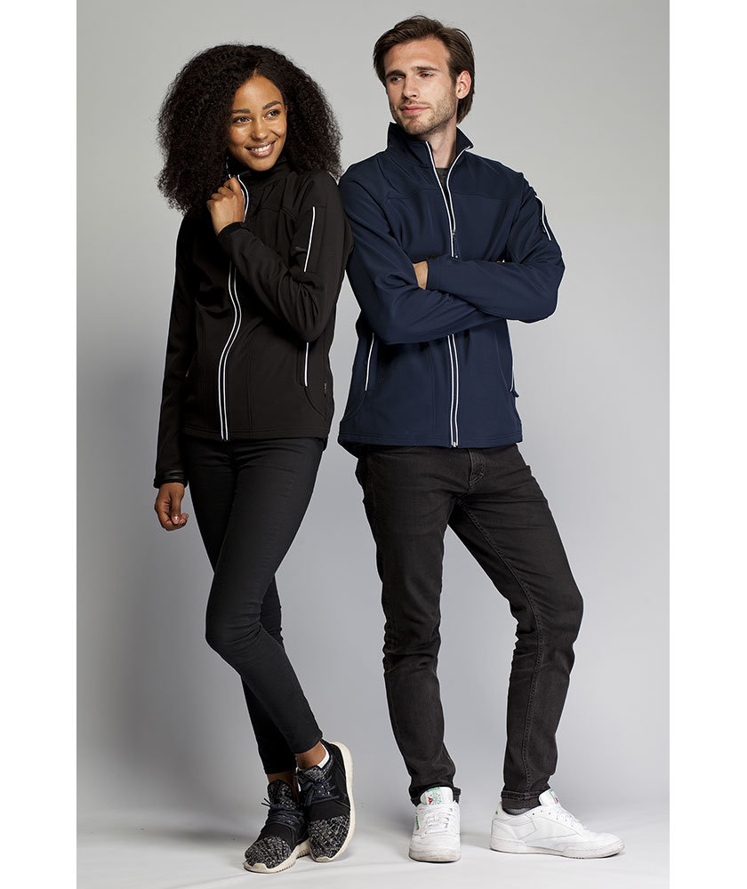 Pitch Stone softshelljakke, Black