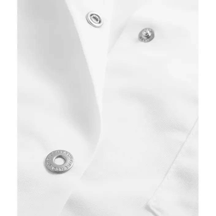 Kentaur kortærmet dame funktionsskjorte, Hvid/bordeaux/gul/blå, large image number 1