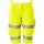 Mascot Accelerate Safe diamond fit women's shorts full stretch, Hi-viz yellow, Hi-viz yellow, swatch