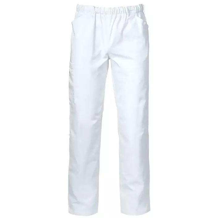 Smila Workwear Kim  trousers, White, large image number 0