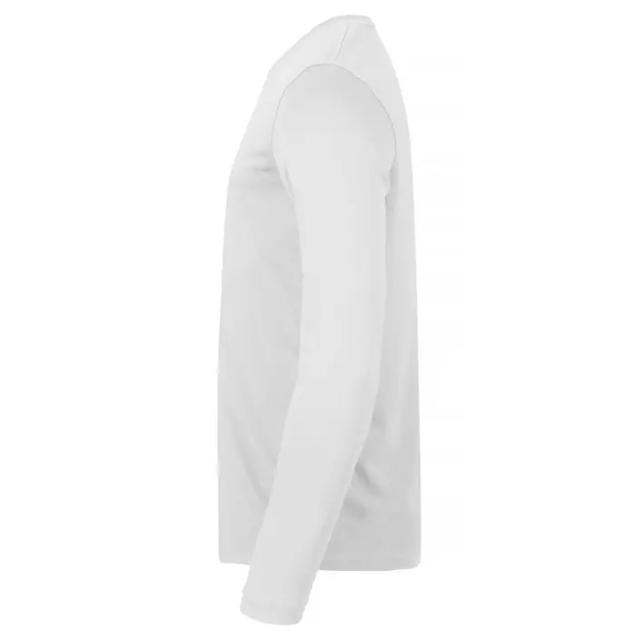 Clique Basic Active-T langärmliges T-Shirt, Weiß, large image number 2