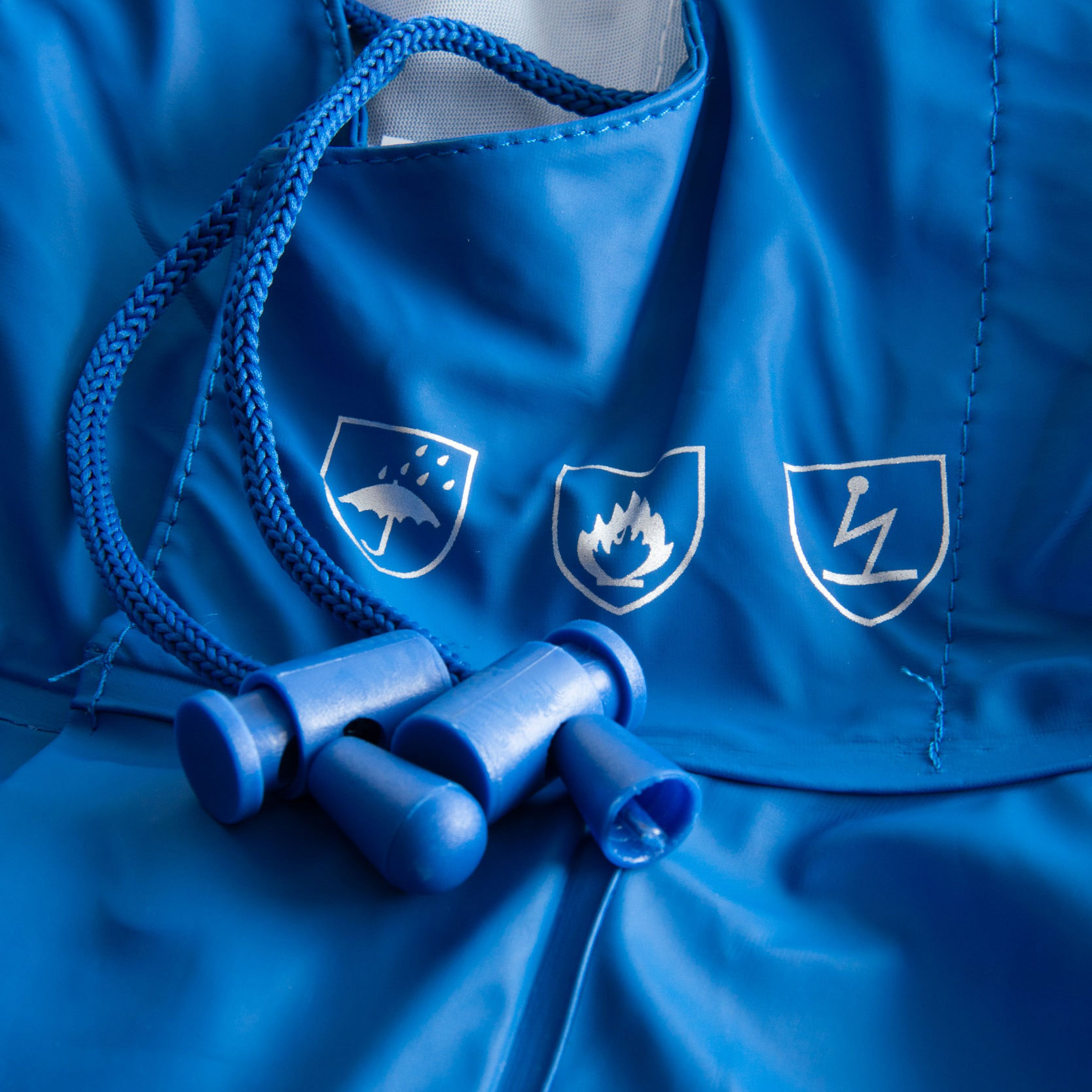 Lyngs&oslash;e Multinorm PU regndragt, Kongebl&aring;, large image number 2