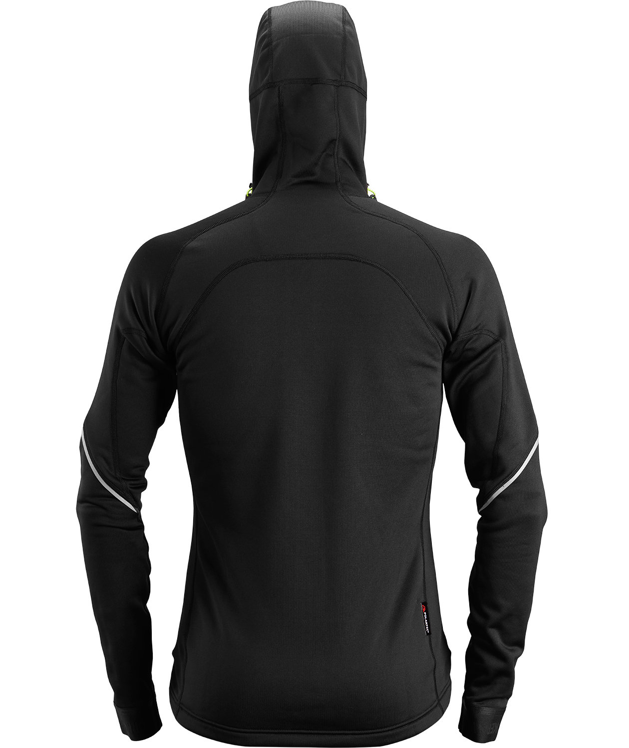 Snickers FlexiWork fleece sweater 8002, Black, large image number 2